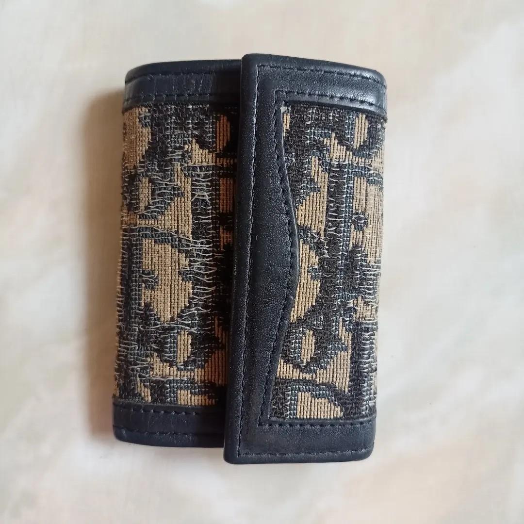 Dior key holder, Luxury, Bags & Wallets on Carousell