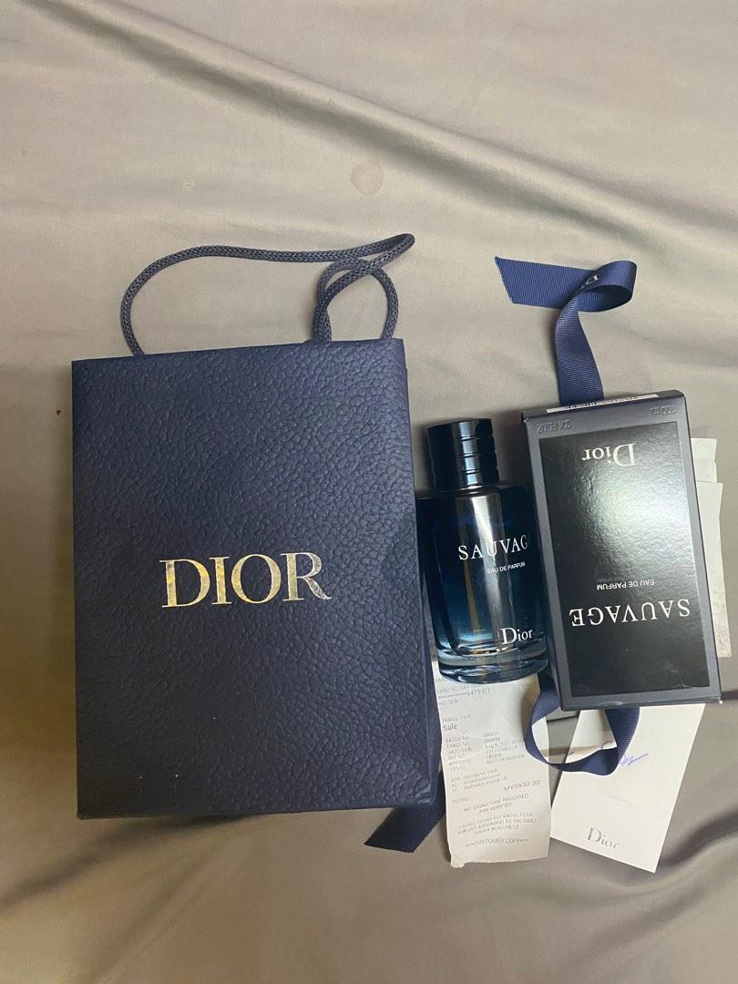 Dior sauvage gift set with socks shop