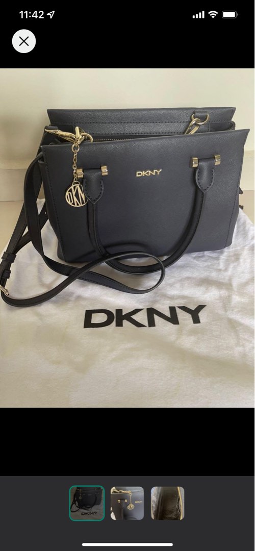 Dkny saffiano leather bag clearance