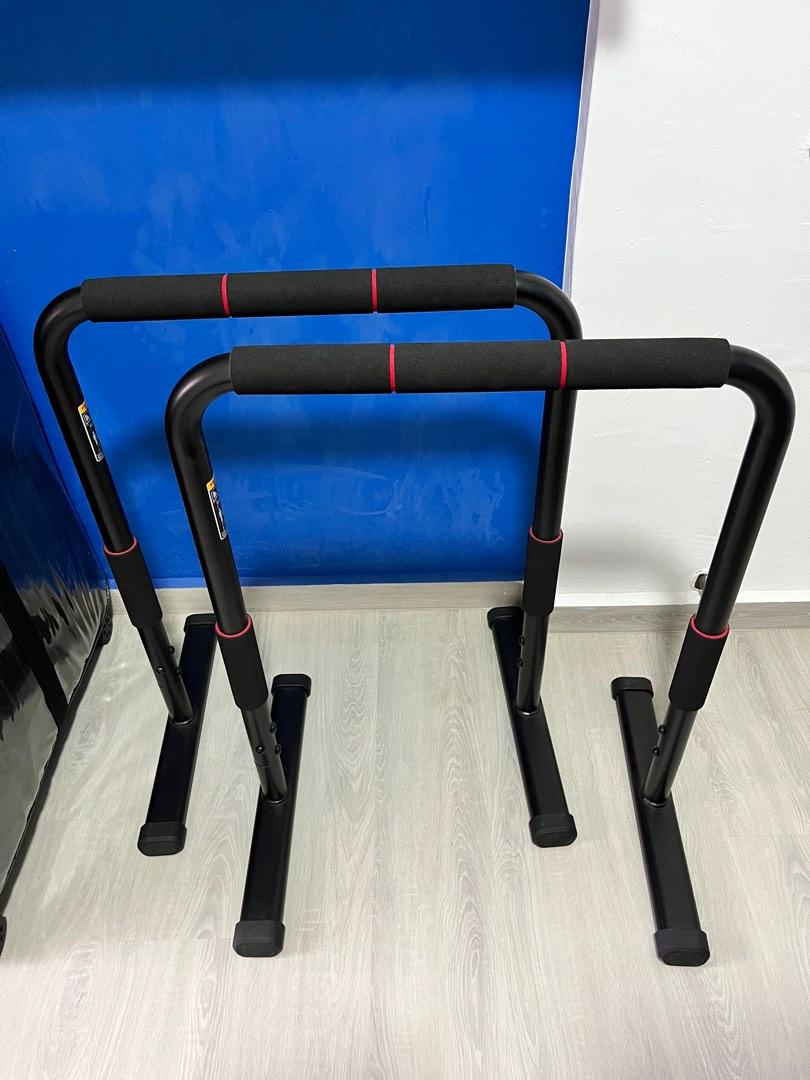 Domyos Decathlon Training Station 100 Dip Bar Sports Equipment Exercise Fitness Cardio Fitness Machines on Carousell