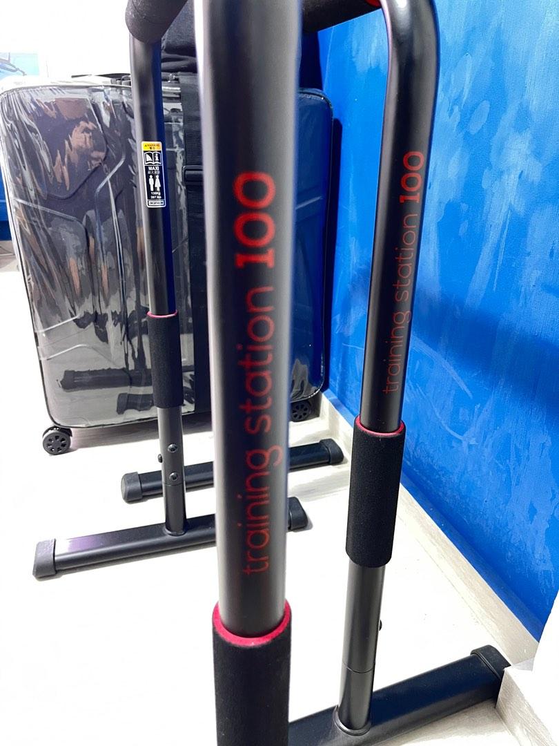 Domyos Decathlon Training Station 100 Dip Bar Sports Equipment Exercise Fitness Cardio Fitness Machines on Carousell