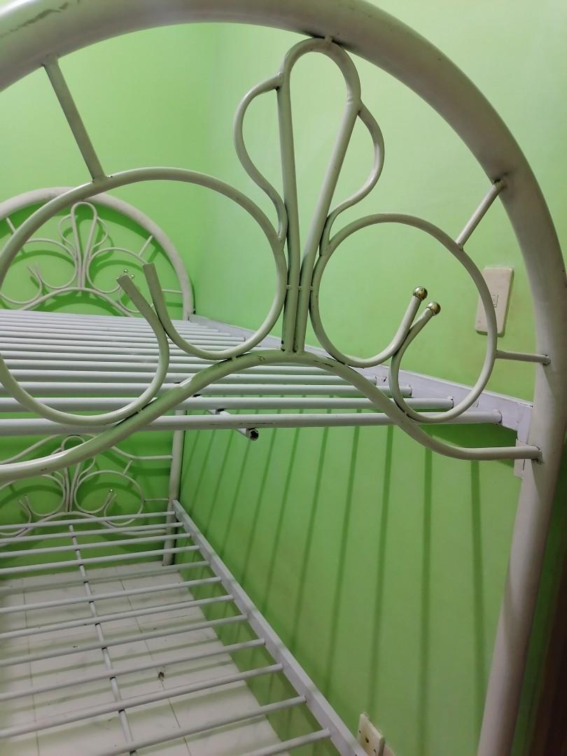 Double Deck Bed Frame Furniture Home Living Furniture Bed Frames Double Deck Bed Frame Furniture Home Living Furniture Bed Frames