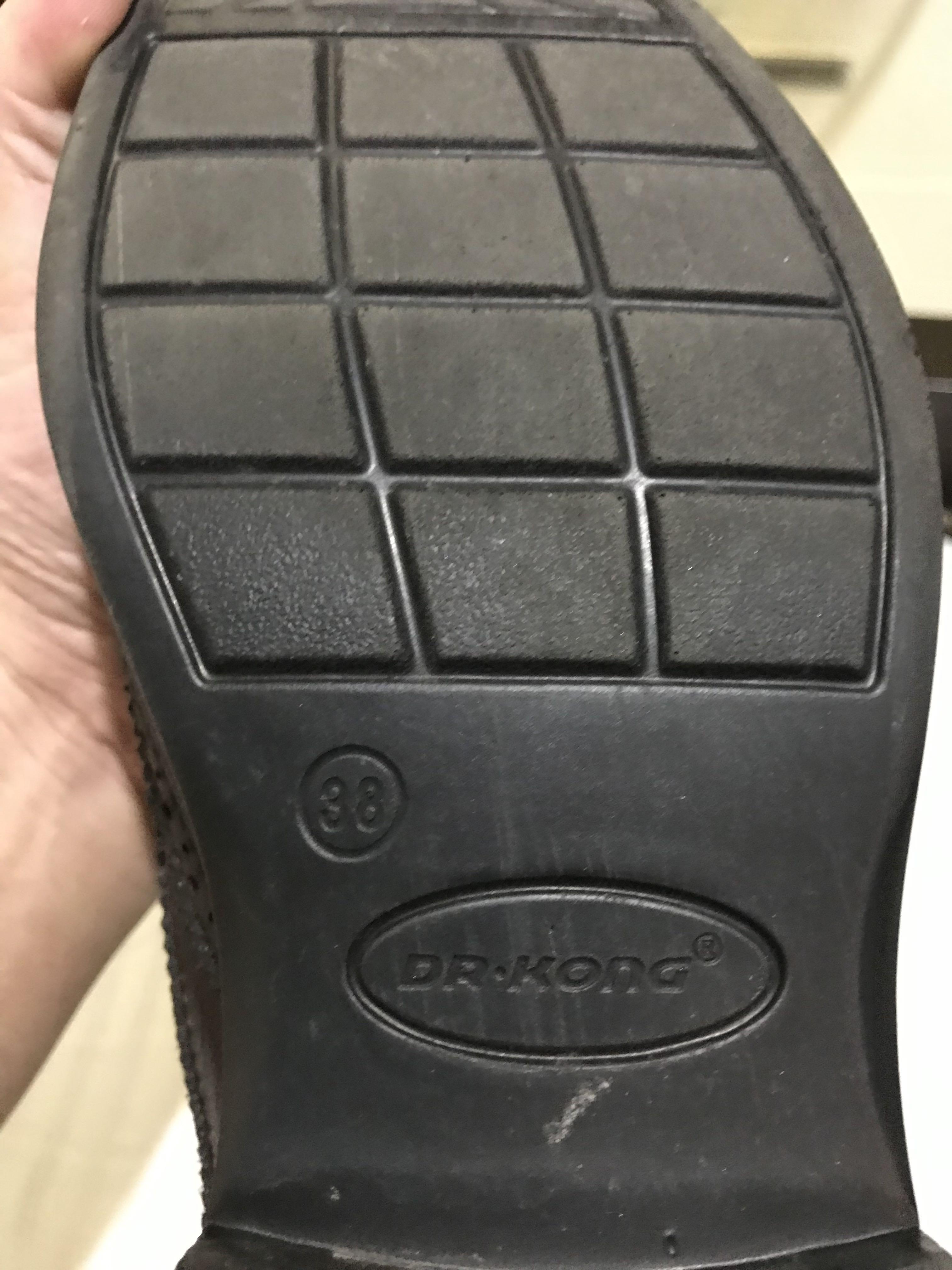 Dr. Kong Leather Shoes, Men's Fashion, Footwear, Dress Shoes on Carousell