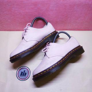 Dr. Martens iced pale pink smooth limited sepatu bekas preloved