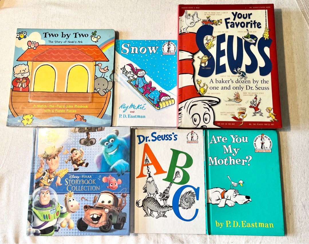 Dr. Seuss, Disney, What To Expect Books, Hobbies & Toys, Books ...