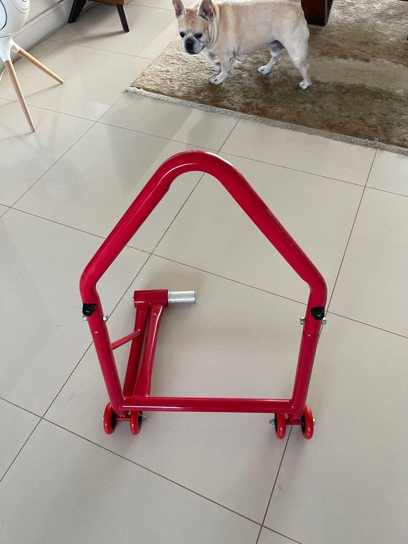 Ducati rear paddock stand, Motorcycles, Motorcycle Accessories on Carousell