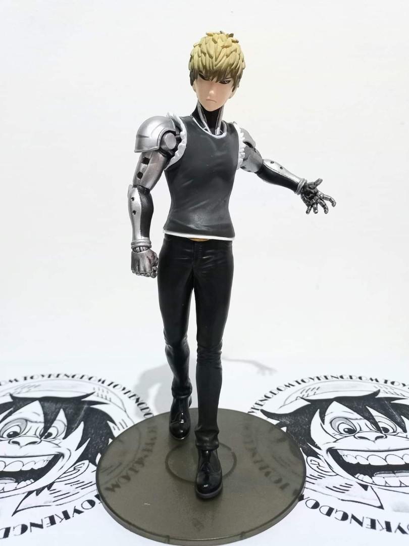 DXF One Punch Man Genos Action Figure, Hobbies & Toys, Toys & Games on