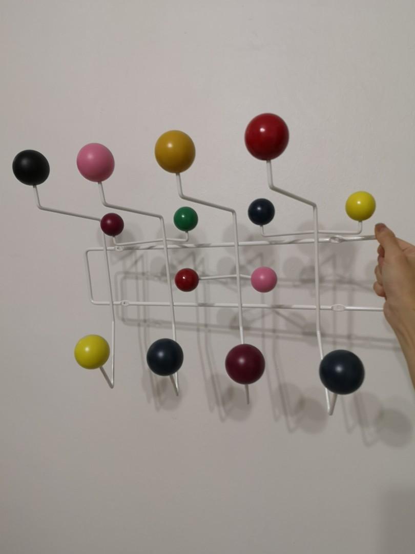 Eames HangItAll Replica, Furniture & Home Living, Bathroom & Kitchen Fixtures on Carousell