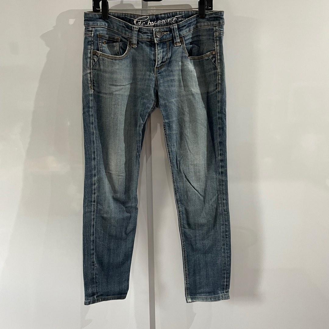EDC By Esprit Skin Women s STN Denim Jeans Sale 20