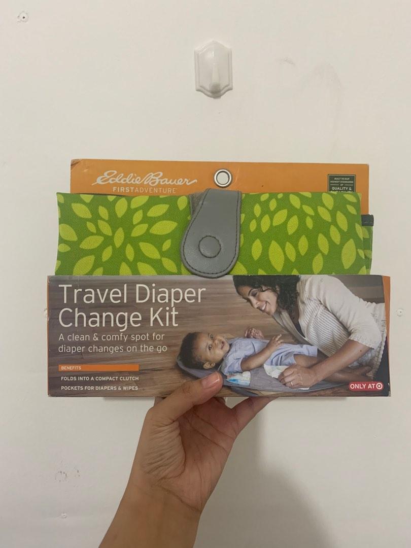 Eddie Bauer Travel Diaper Change Kiy, Babies & Kids, Bathing & Changing