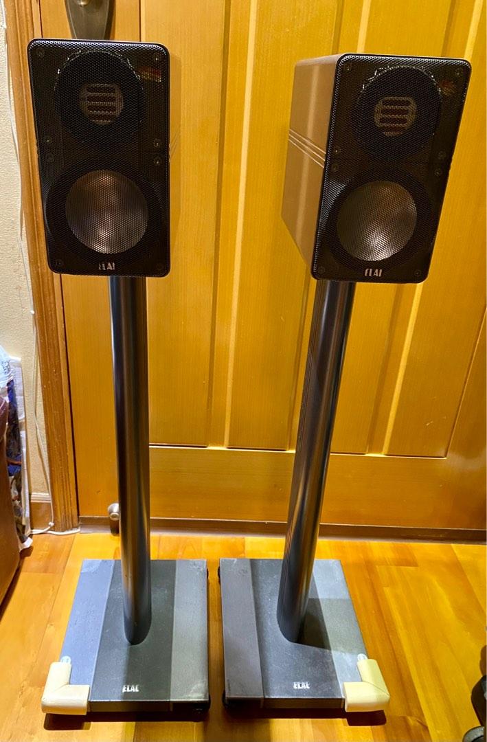 ELAC 310.2 JET スピーカー+専用スタンド - オーディオ機器