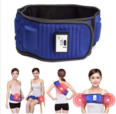 Body shape vibration 2025 belt massage power trainer