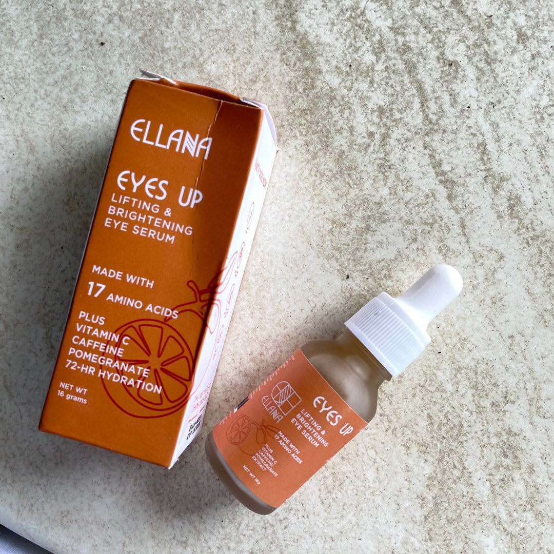 Ellana Eyes Up Lifting & Brightening Eye Serum, Beauty & Personal Care