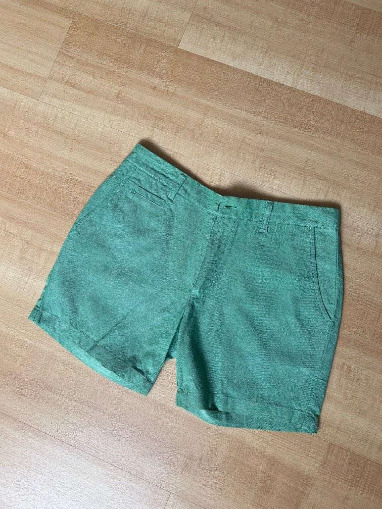 Emerald Green Shorts, Men's Fashion, Bottoms, Shorts on Carousell