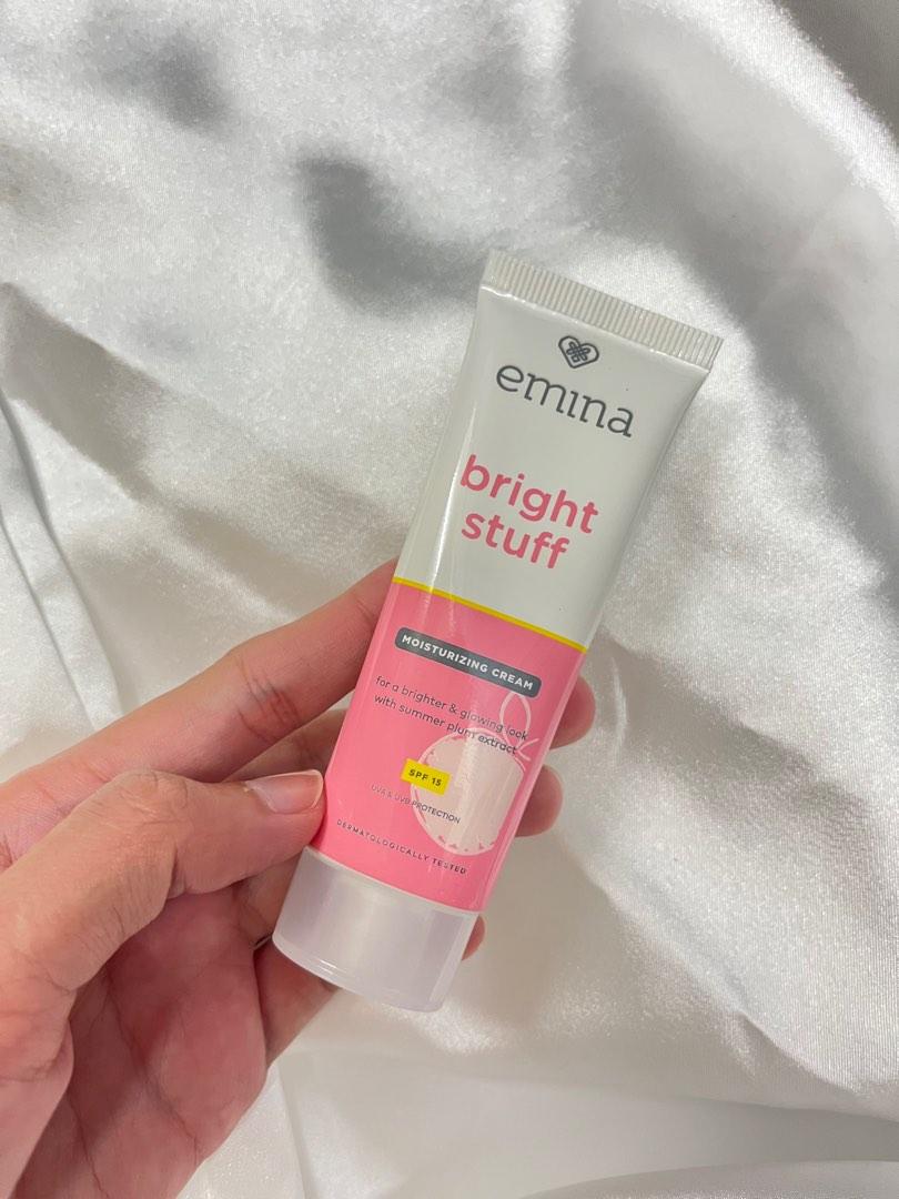 Emina bright stuff shop moisturizing cream