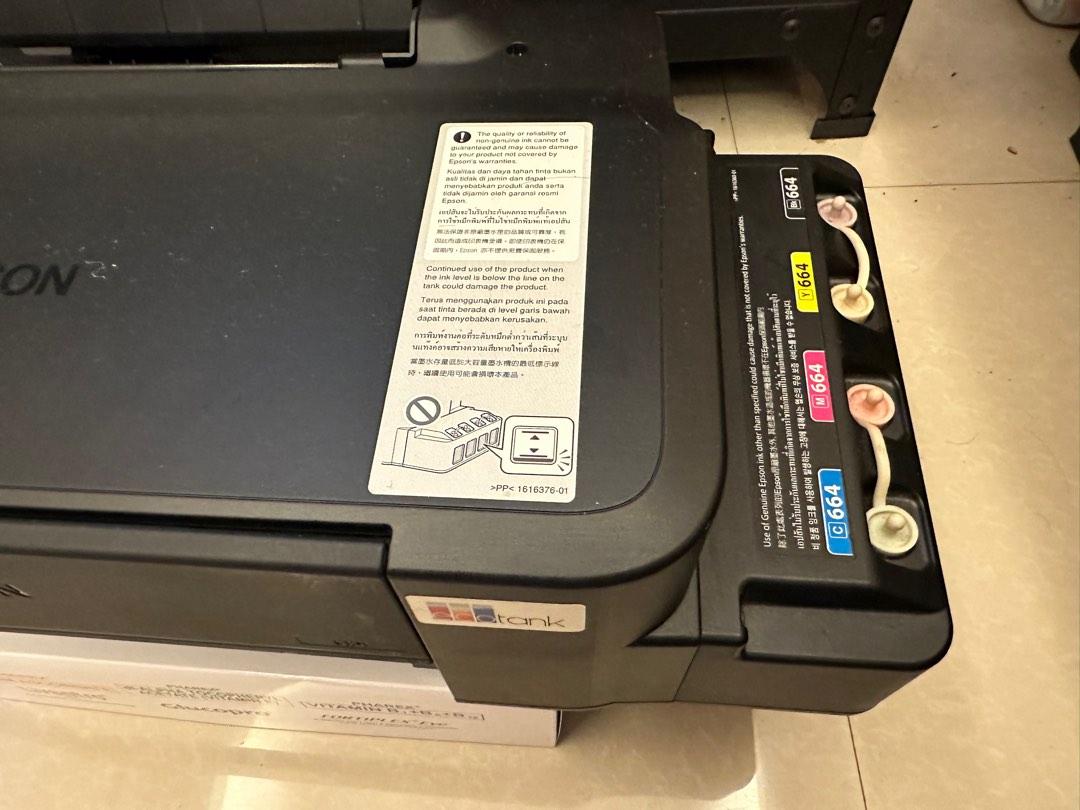 EPSON L120 SUBLIMATION PRINTER, Computers & Tech, Printers, Scanners