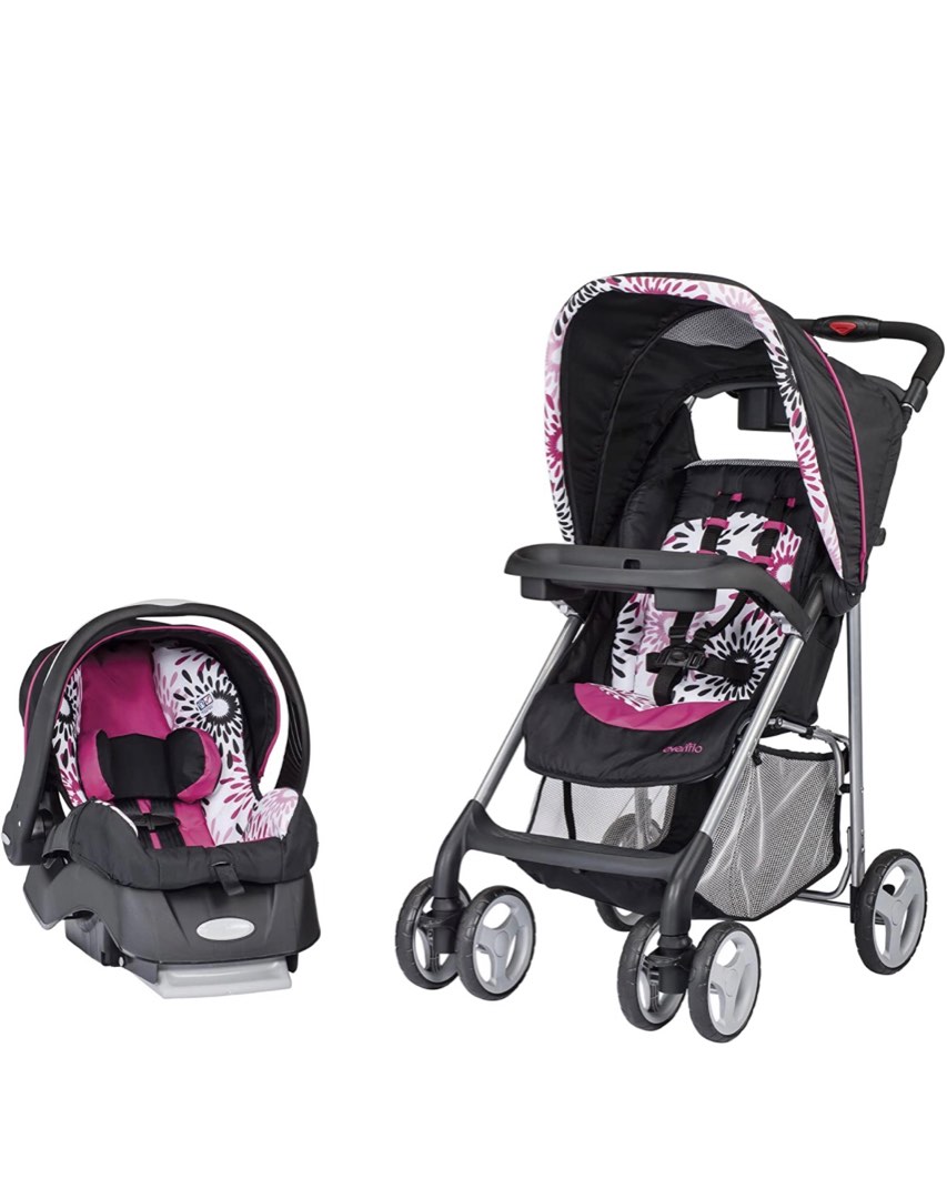 Evenflo car seat and stroller combo, Babies & Kids, Going Out