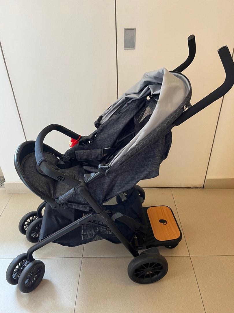 How to fold cheap evenflo sibby stroller