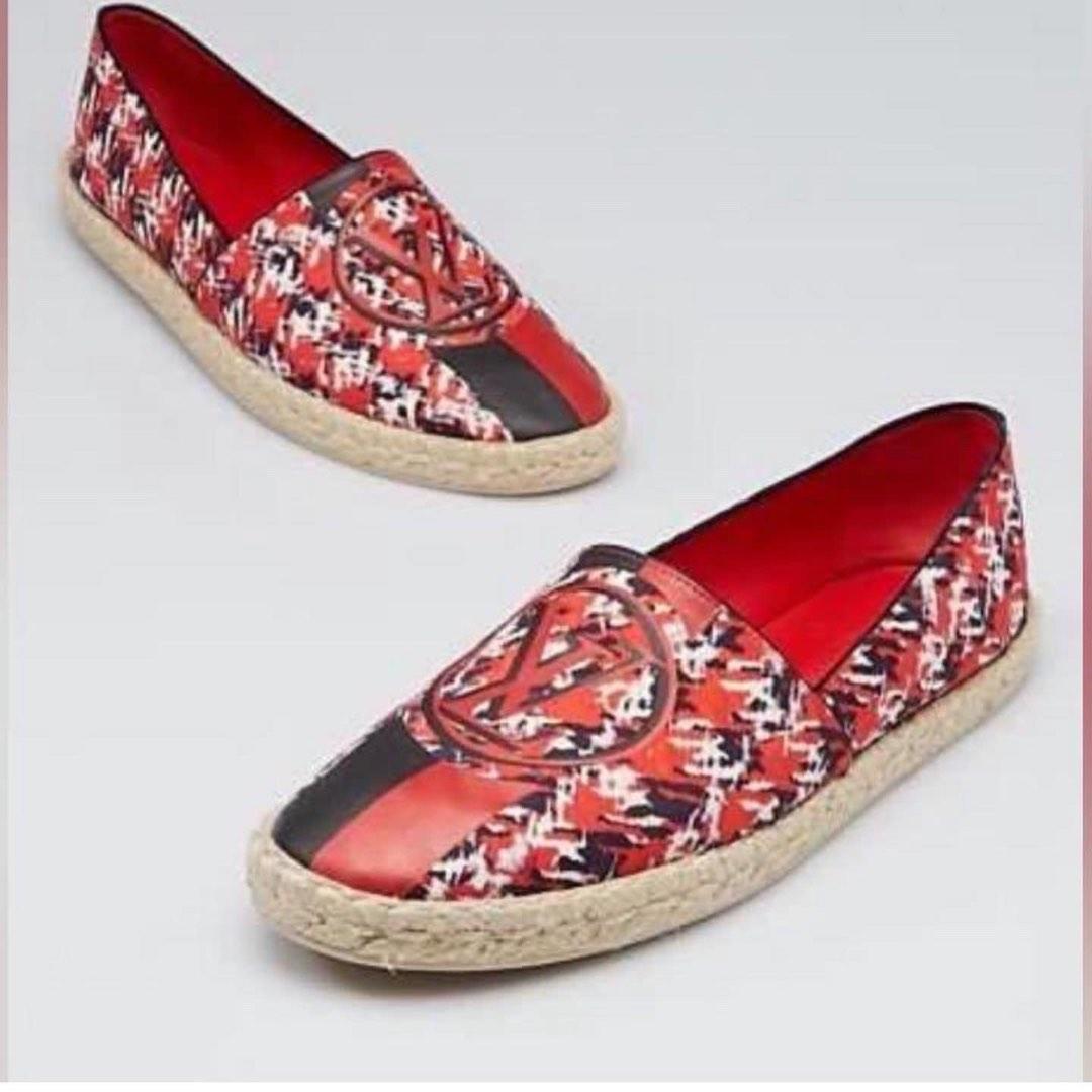 BNIB SOLD Starboard espadrilles, Size 37 insole 24,5cm, Dust bag, box,  receipt excl ongkir