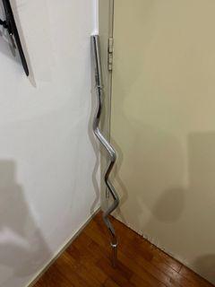 Ez curl bar