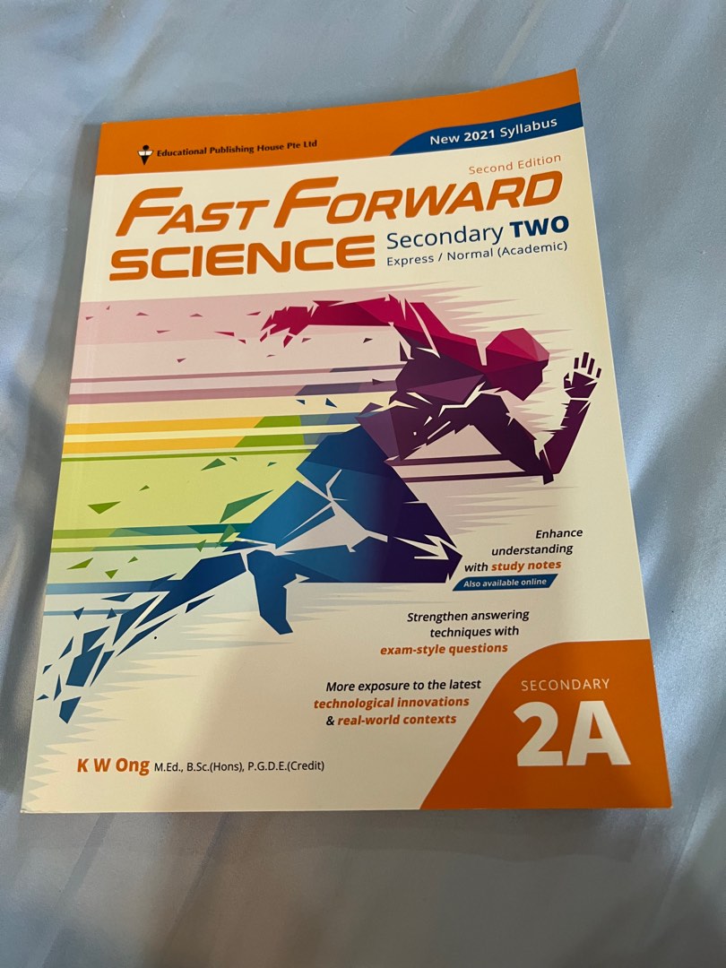 Fast Forward Science 2A, Hobbies & Toys, Books & Magazines, Assessment ...