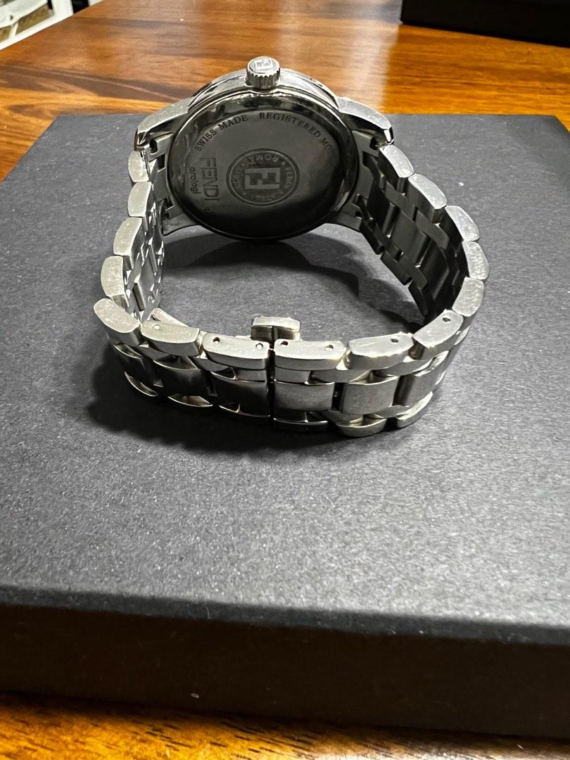Fendi watch swiss made hot sale