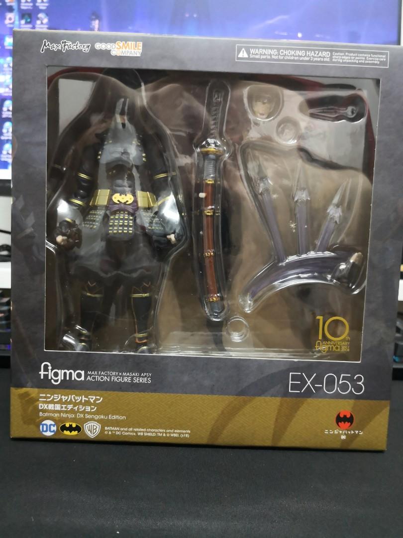 Figma batman ninja dx sengoku sales edition