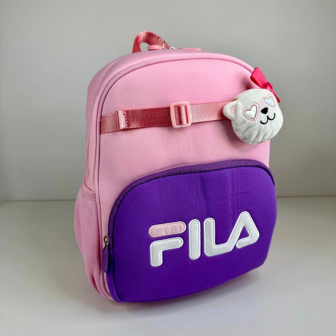 Fila Backpack with FREE H M WATER BOTTLE Women s Fashion Bags