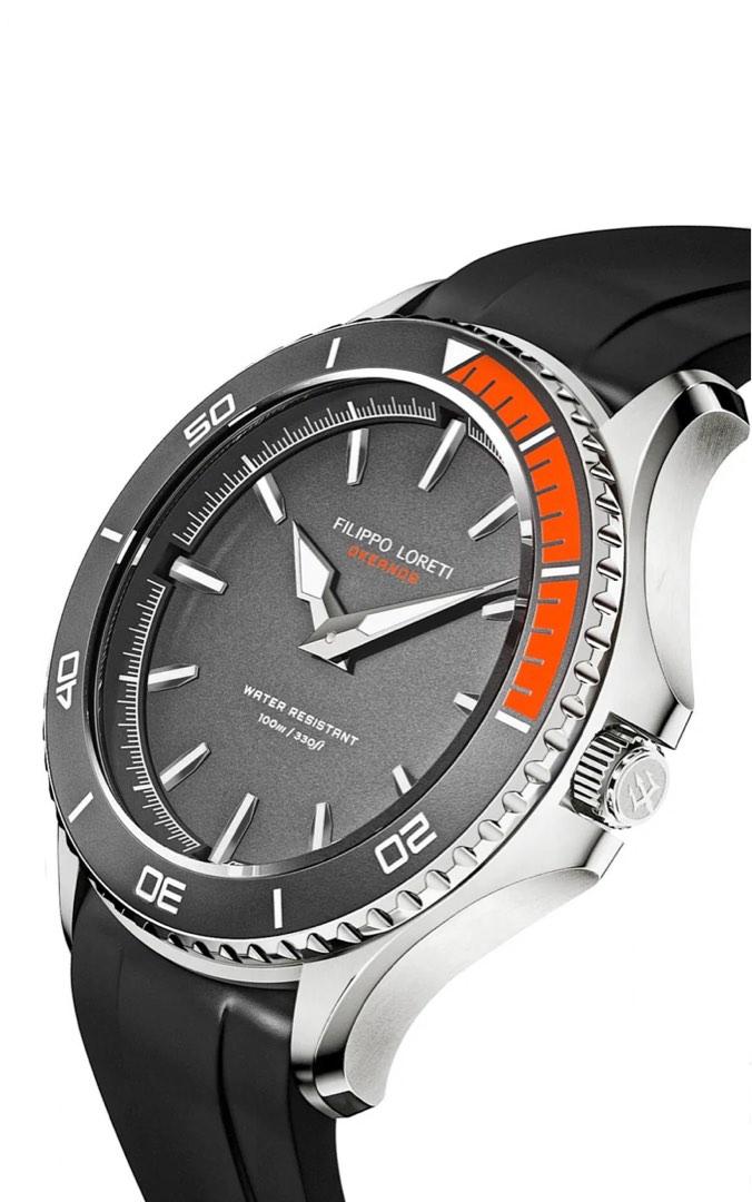 Filippo loreti okeanos clearance black