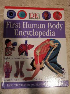 first human body encyclopedia