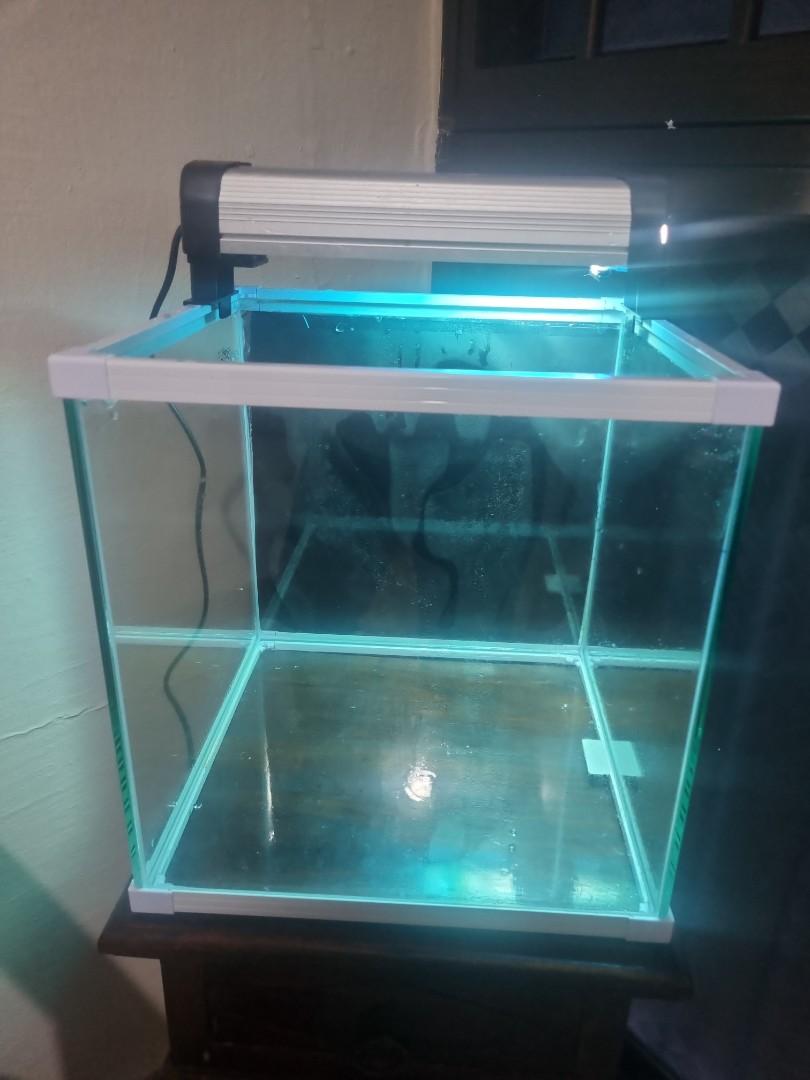 Fish Tank Set (Tank,light andFilter), Pet Supplies, Homes & Other Pet