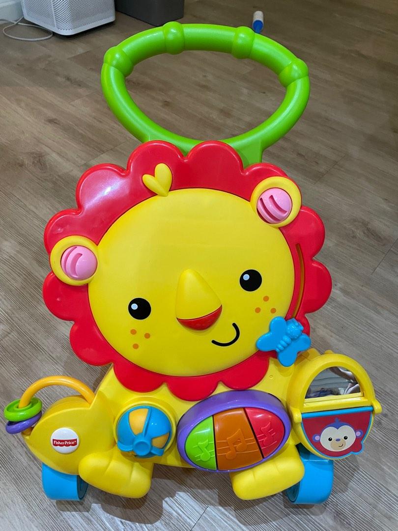 Fisher price Lion walker, Babies & Kids, Infant Playtime on Carousell