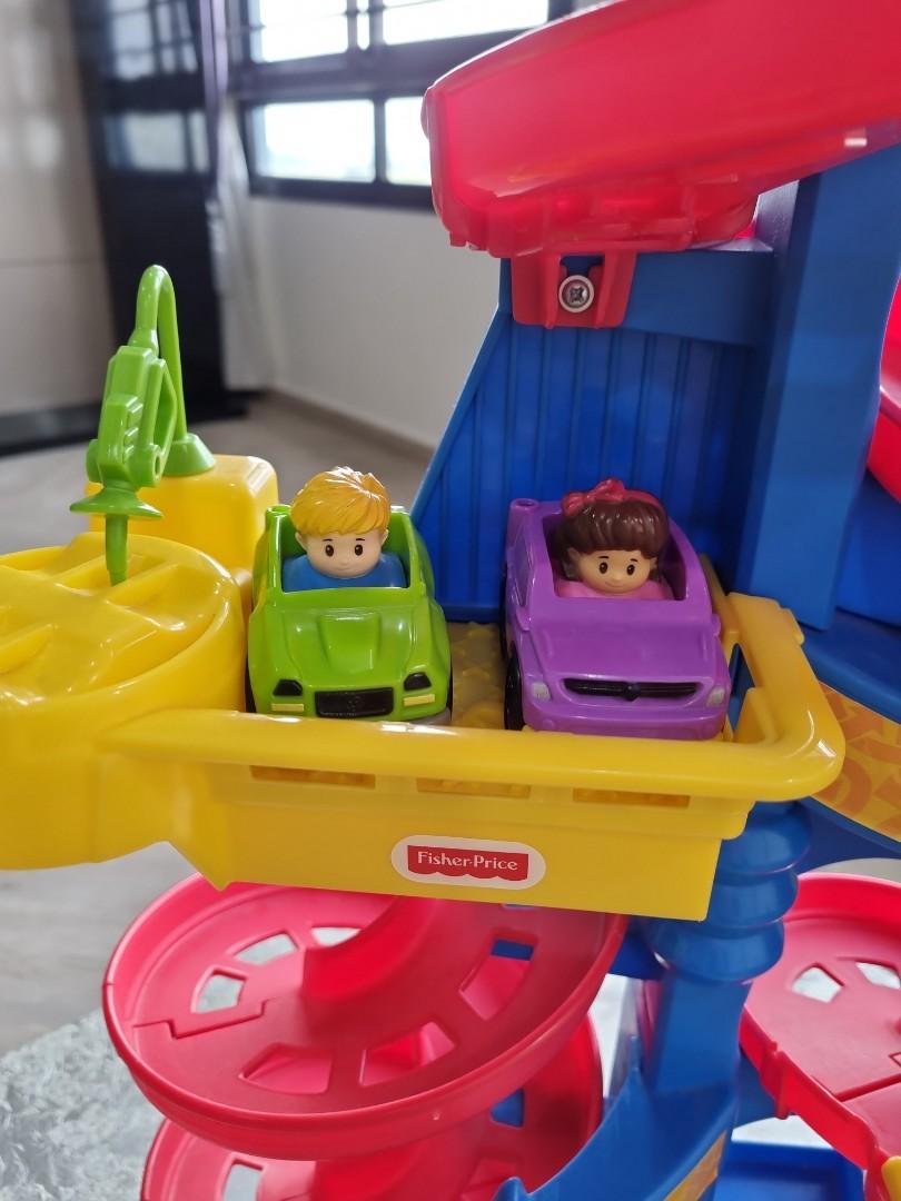 Fisher Price Take Turn Skyway, Hobbies & Toys, Toys & Games on Carousell