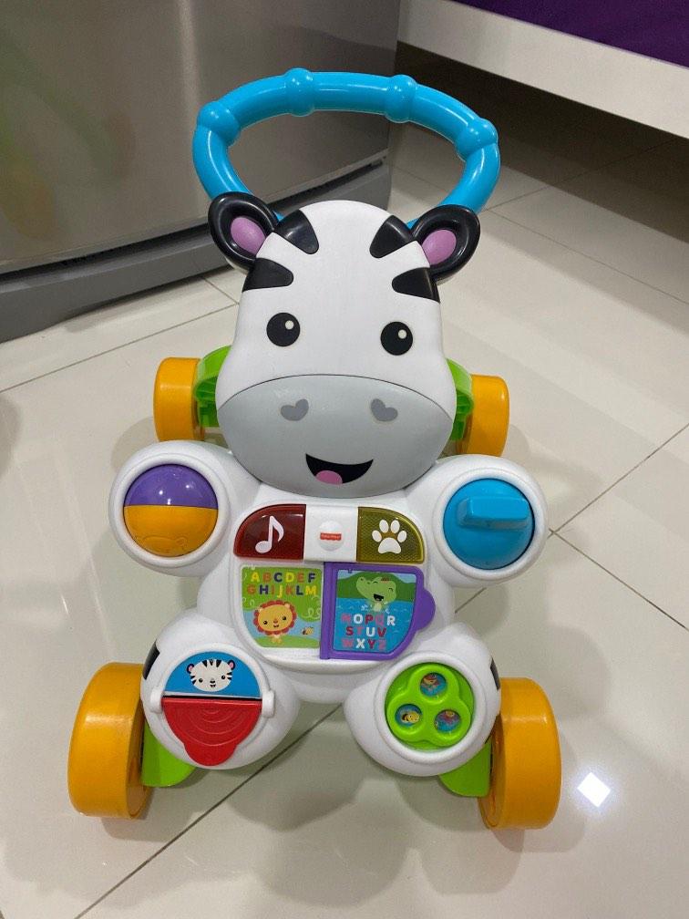 Fisher Price Zebra Baby Walker baby walker for kids and babies