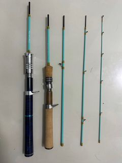 FLIGHT POD fishing rod protective tube / case / barrel (custom