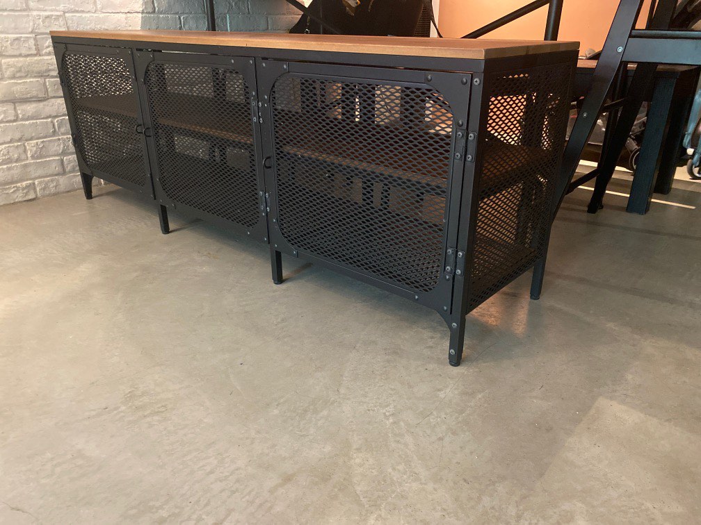 FJALLBO TV STAND, Furniture & Home Living, Furniture, TV Consoles on