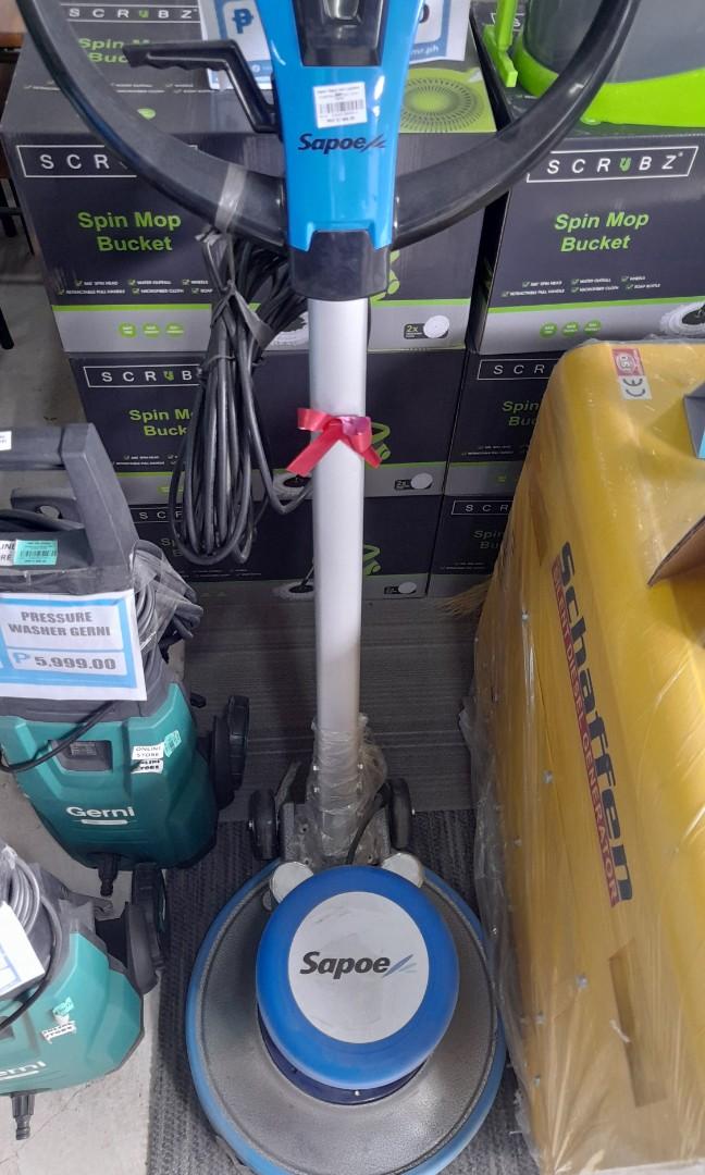 Floor Polisher Sapoe, TV & Home Appliances, Other Home Appliances on