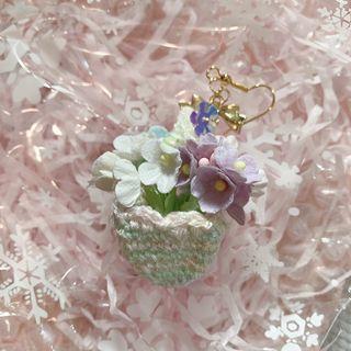 Floral themed earrings ♡ 花系耳環
