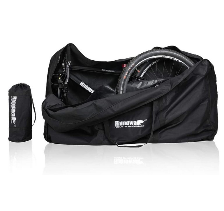 Folding Bike Bag 26 inch to 29 inch Thick Bicycle Travel Case,Bike