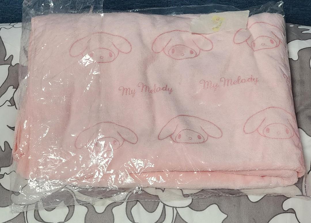 MINISO SANRIO ORIGINAL CHARACTER MELODY BATH TOWEL MICROFIBER 70×140CM