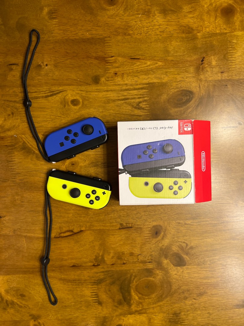 For Sale Nintendo Switch JoyCon Controllers, Video Gaming, Gaming