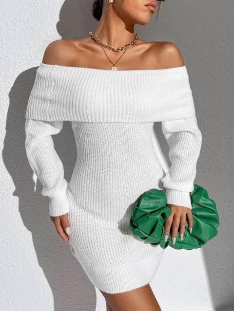 Forever 21 white off the shoulder dress outlet