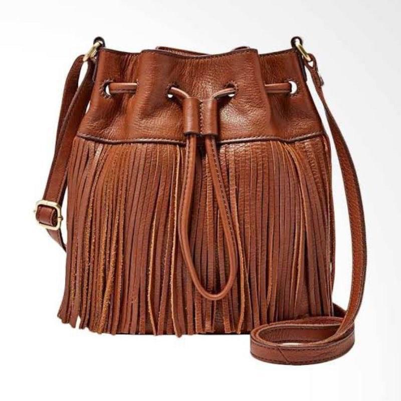 Fossil jules mini drawstring cheap