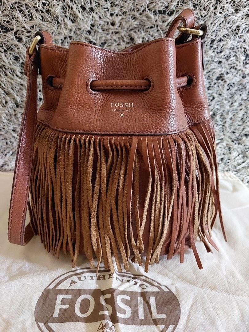 Fossil jules mini hotsell drawstring