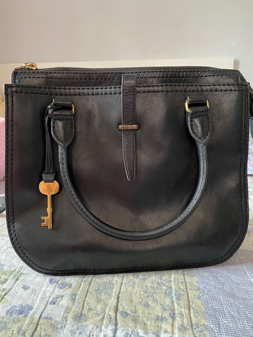 FOSSIL RYDER BAG BLACK, Women's Fashion, Bags & Wallets, Shoulder Bags