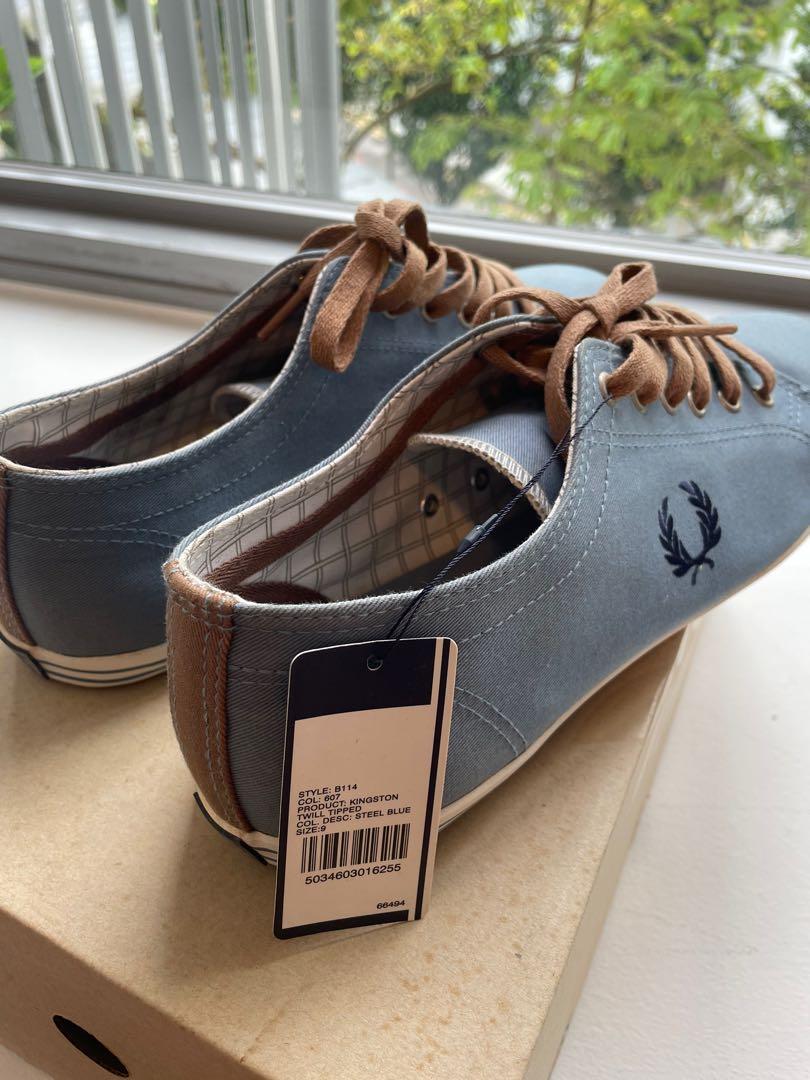 Fred Perry UK9 US10 sneakers old school