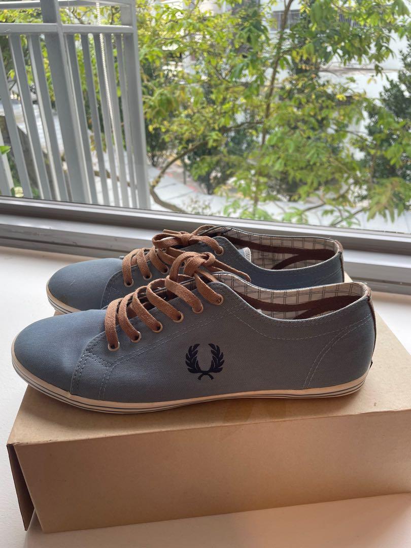 Fred perry clearance horton canvas