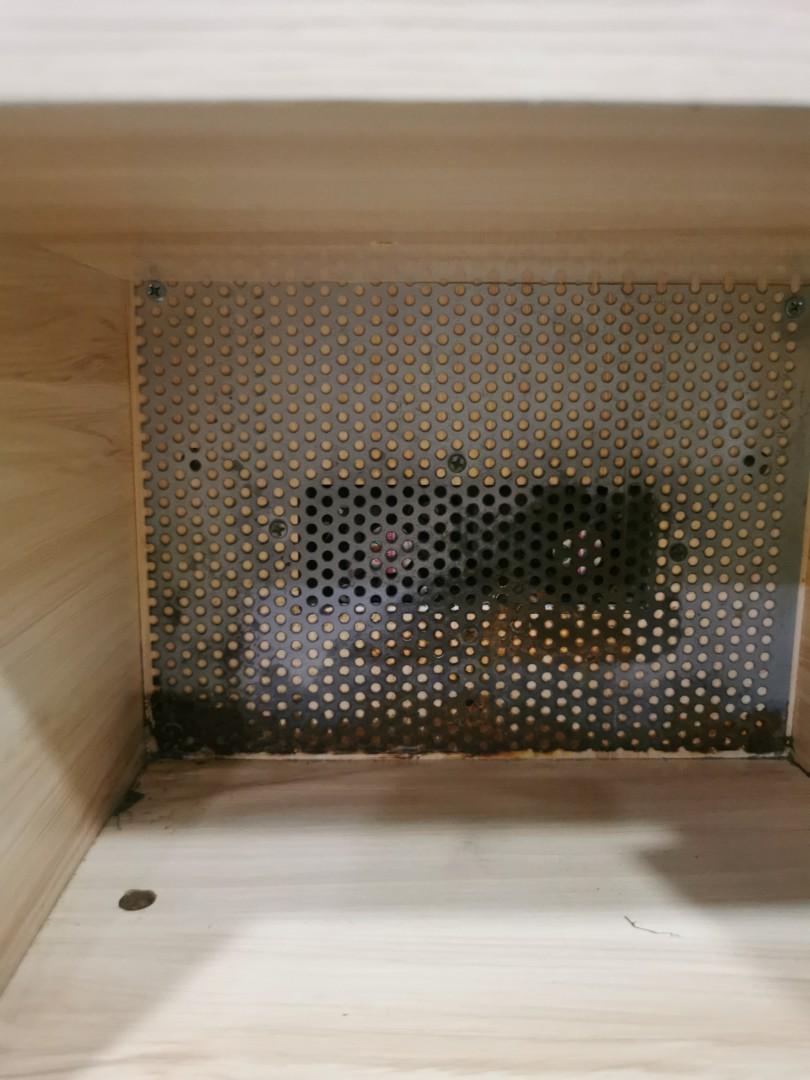 Free aircon chinchilla cage, Pet Supplies, Homes & Other Pet