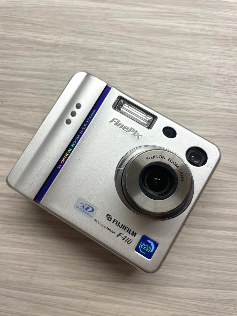 FUJIFILM FinePix F410 ccd相機, 攝影器材, 相機- Carousell