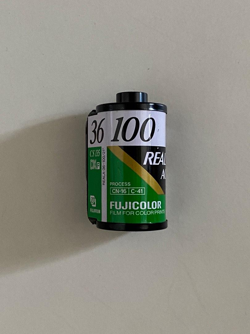 Fujifilm REALA ACE 100 - 35mm expire film, Photography, Cameras on